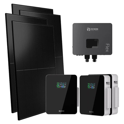 Kit fotovoltaico monofase