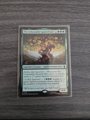 Magic the gathering - the, marvel