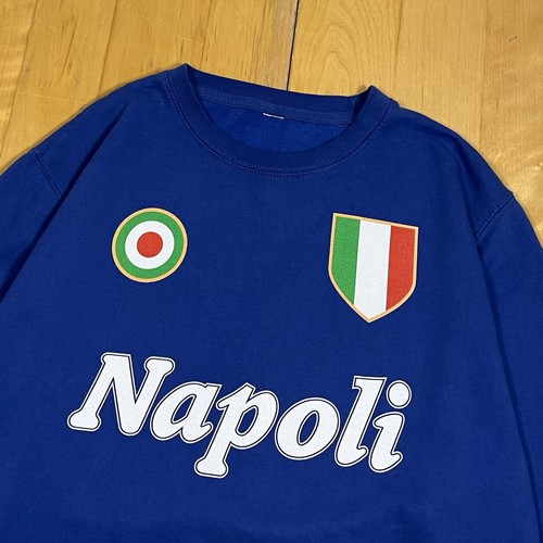 Maglione felpa napoli retro - felpa,