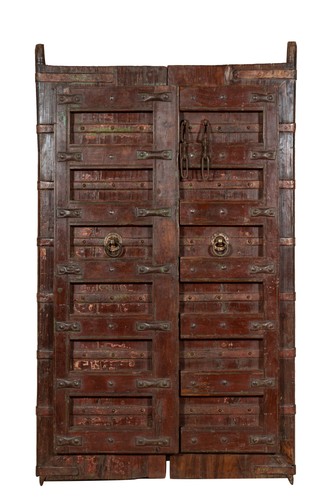 Porta portone legno - portone, in