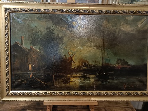Bel quadro paesaggio - bel, "paesaggio