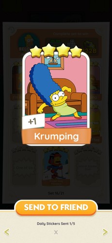 Adesivo krumping stelle - adesivo,