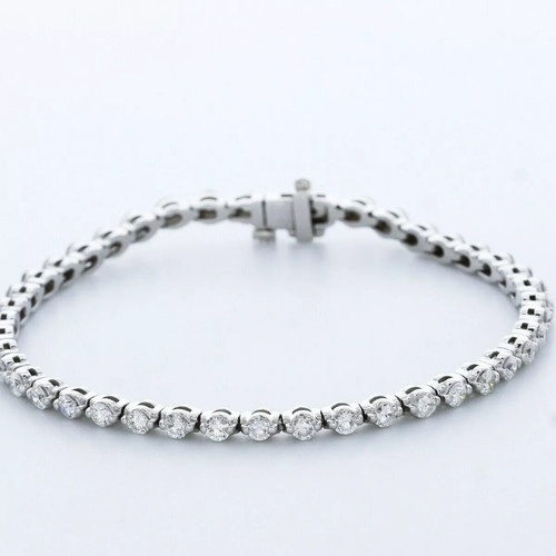 Bracciale tennis classico oro - bracciale,
