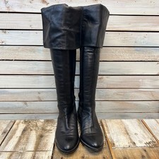 Stivali grungecore vintage in