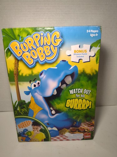 Golia burping bobby feed - golia,