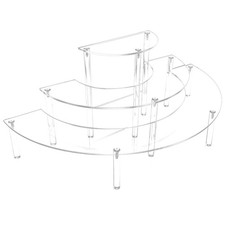  Alzata Per Torta in Acrilico