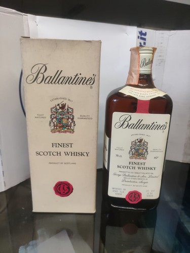 Whisky ballantine 1960s con - ballantine's,