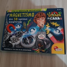 Gioco di Scienza Lisciani Giochi Magnetismo 