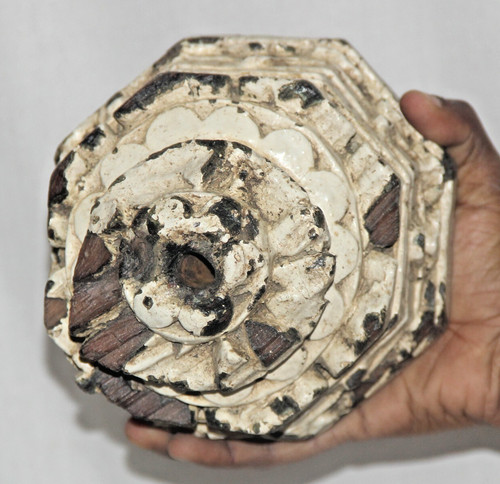 Antico legno parete - in,