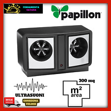 REPELLENTE AD ULTRASUONI DISSUASORE PER TOPI E RATTI RAGGIO 300MQ SCACCIATOPI