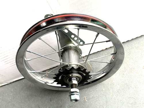 Ruota posteriore bicicletta - posteriore,