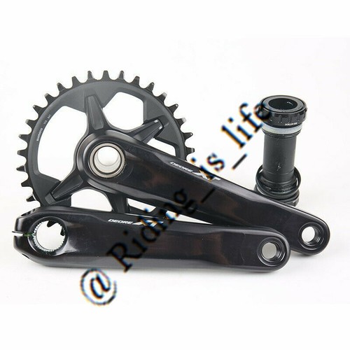 Guarnitura shimano deore - shimano, xt