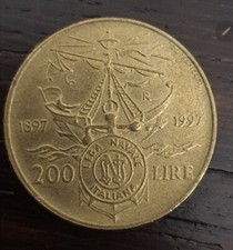 200 Lire commemorativa 1997