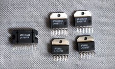 LM4780TA + 4x LM3875T IC power ampers amplificatore confezione