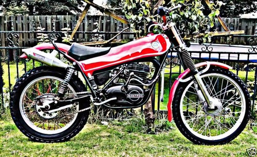 Foto moto montesa - a4,