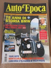 *AUTO D'EPOCA N 6 - 2004 STORIA BMW - BUS SETRA - MEZZI PUBBLICITARI - CAMION 