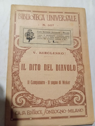 Libro dito del diavolo - il,
