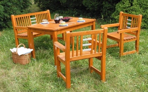 Set giardino legno - giardino, legno,