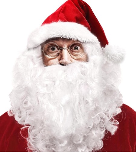 Barba babbo natale bianca - , 25