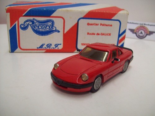 Alfa romeo spyder - romeo, quadrifolio