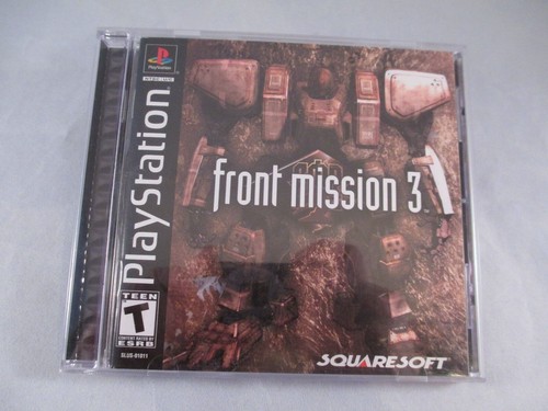 Front mission sony - front, 3