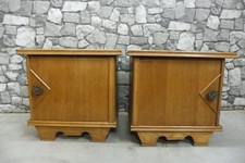 Coppia comodini vintage metà