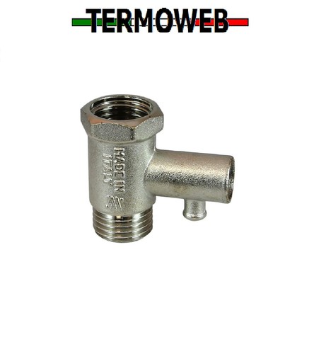 Valvola sicurezza per sfogo - per,