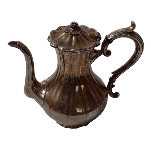 Caffettiera teiera placcata