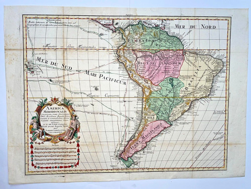 Sud america 1760 - 1760, tobias