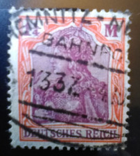 Francobollo tedesco 1 1/4 M