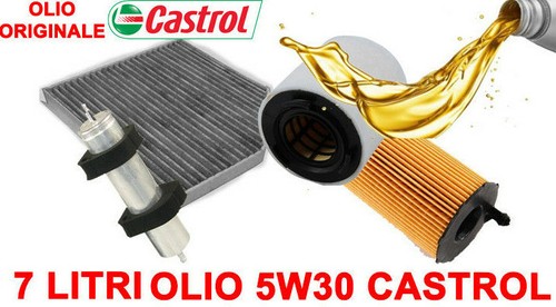 Kit filtri tagliando - kit, olio