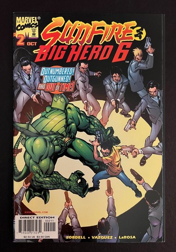 Sunfire and big hero 2 - big,