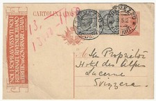 Regno - Intero postale Leoni