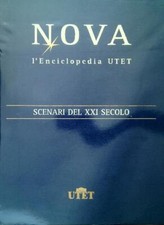 NOVA L'ENCICLOPEDIA UTET. SUPPLEMENTO - SCENARI DEL XXI SECOLO AA.VV. UTET 2007