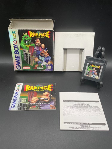 Rampage world tour pal eur - rampage,