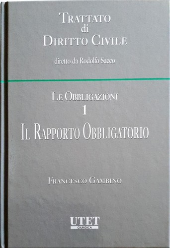 Trattato diritto civile - trattato,