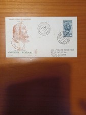 ITALIA 1950 - Fdc Venetia Ferrari