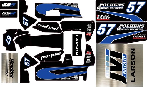 Kyle larson tema - kyle,