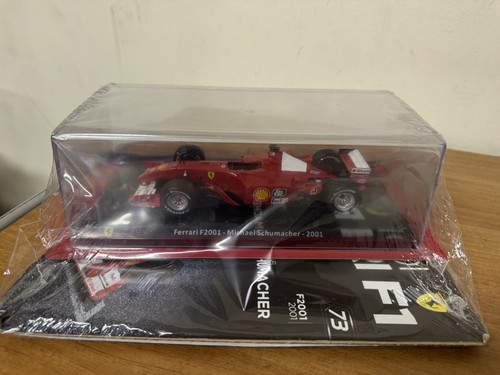 Ferrari 2001 michael - ferrari, f1-2001
