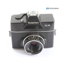 Rollei rolleiflex sl26 nero - sl26,