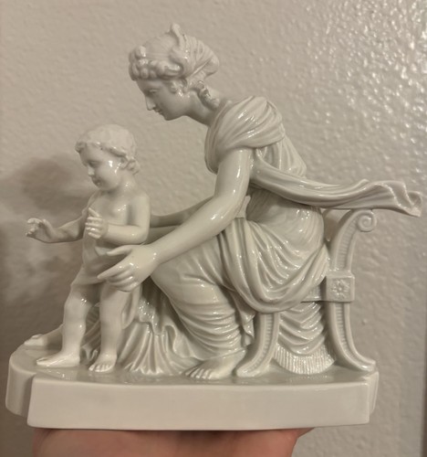 Capodimonte rara statuina - capodimonte,