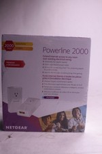 Netgear Powerline 2000 Extender WiFi 2 porte