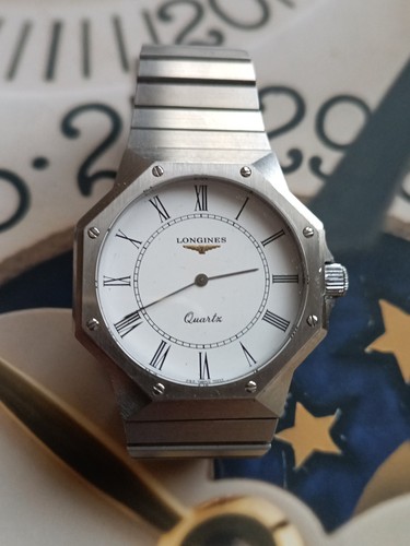 Longines quartz ottagonale - quartz,