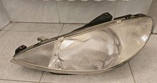 Faro anteriore sinistro Peugeot 206 pre-restyling 1998-2003. 9640559580