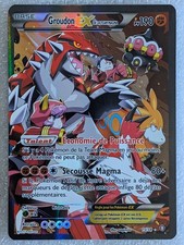 P - Groudon EX - XY: Doppio Pericolo - 15/34 - Carta Pokémon Ufficiale FR