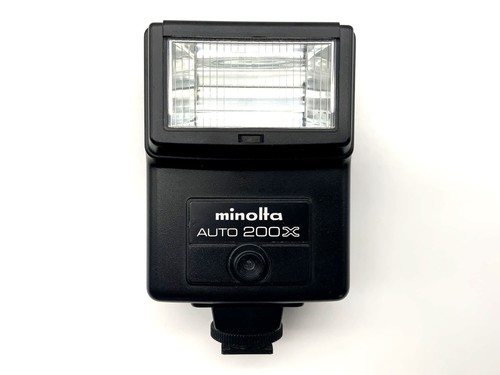 Flash fotocamera minolta auto - flash,