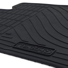 Tappetini auto in gomma neri