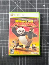 Xbox 360 Kung Fu Panda Custodia Personalizzata NO Gioco No Manuale