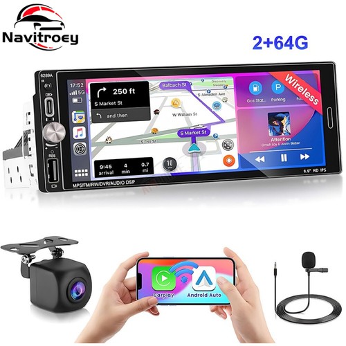 64gb android apple carplay - 15,