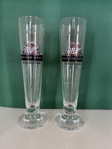 Pezzo bicchiere birra miller - 1,
